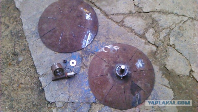 Как я дисковый окучник запилил