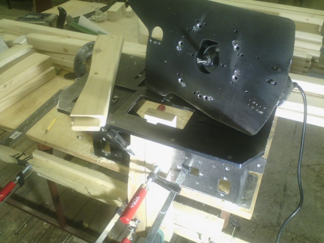 Садовая скамейка. Дебют