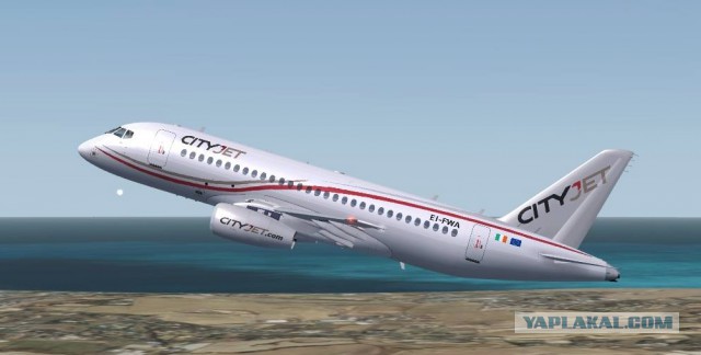 CityJet заказал 15 Суперджэтов