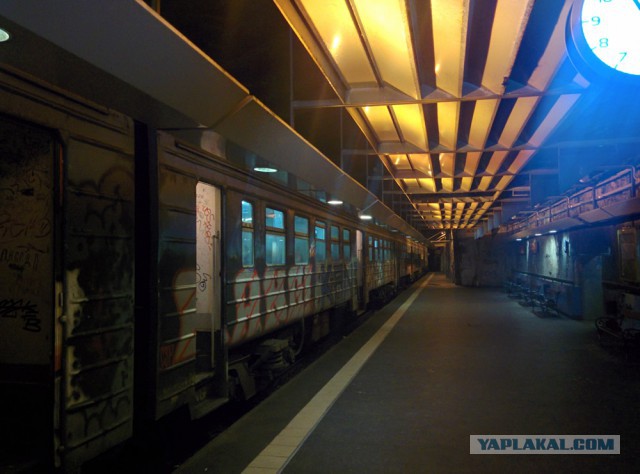 Поездка в Белградском метро