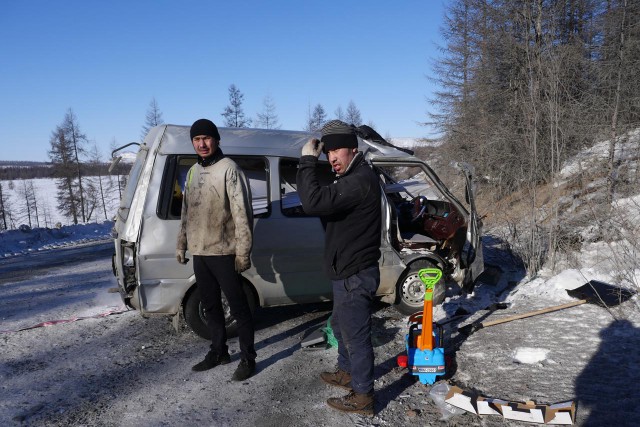 Герои сибирского ледяного пути