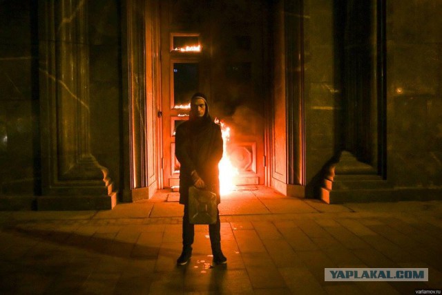 Я один знаю что ПЛАТОН в астрахани подожгли?