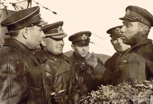 Фотографии к "Нахальному минированию" и "Лехе"