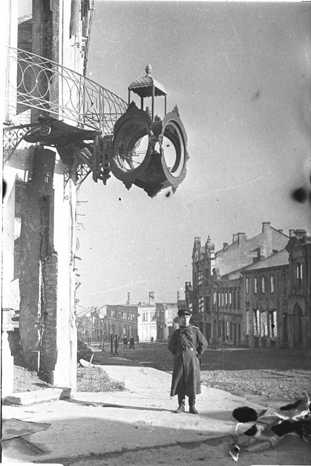 Берлинская операция. Апрель - май 1945 года.