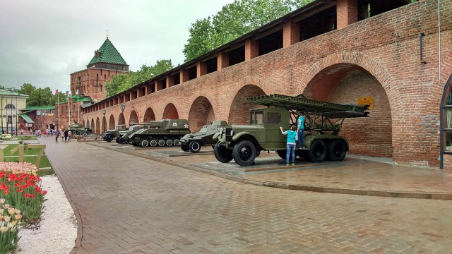Нижний Новгород. Первый день лета
