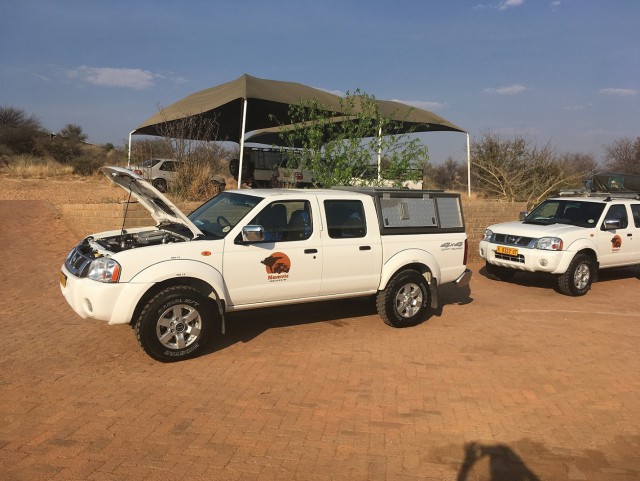 5,5 тысяч км на машине по Намибии