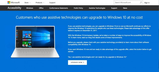 Бесплатно обновиться до Windows 10 больше не сможет никто