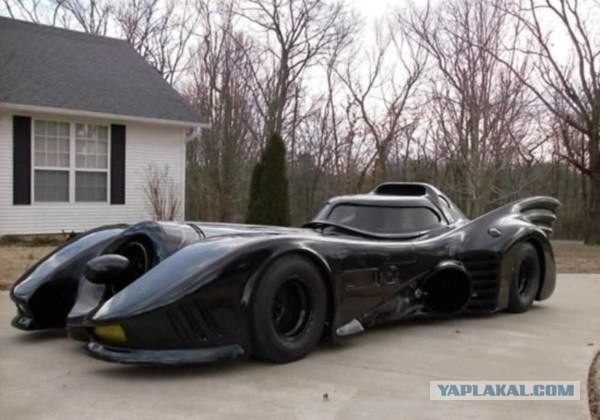 Последний из бэтмобилей