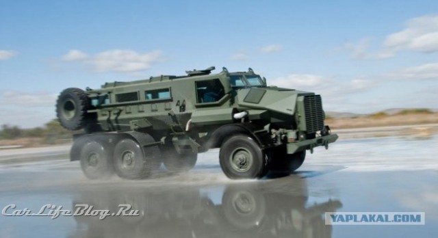 Casspir Mk6 на базе УРАЛа 4320