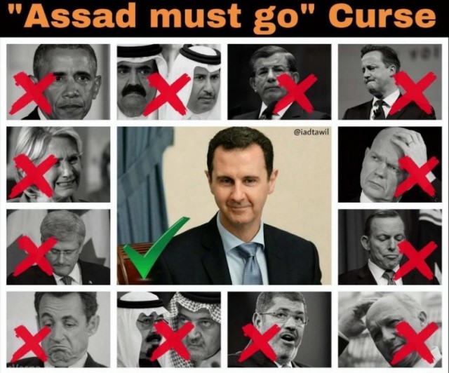 США вместе с Францией и Великобританией начали военную операцию против Сирии