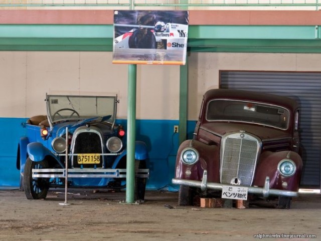 Раритетный автохлам: Заброшенный автомузей Японии