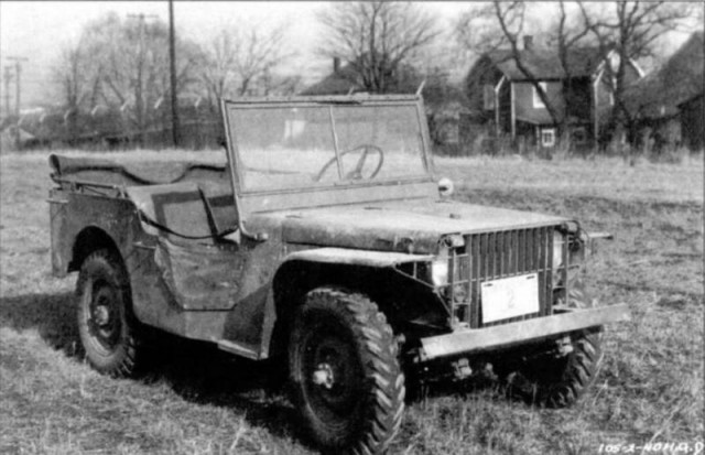 Другой ленд-лиз. «Willys МВ» как один из символов войны