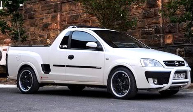 Chevrolet Corsa Pickup