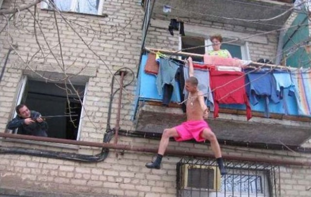 И всё-таки она наша. Лента картинок