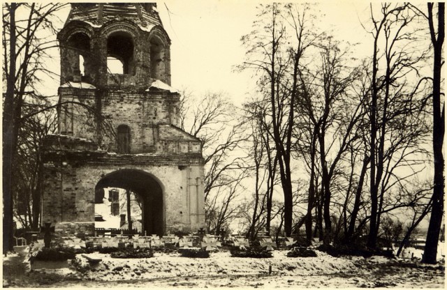 Брянск во время немецкой оккупации 1941-1943г Ч.2