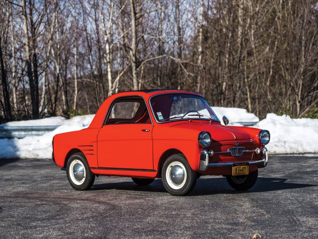 Автоамерика 1959. Красивых автофото пост
