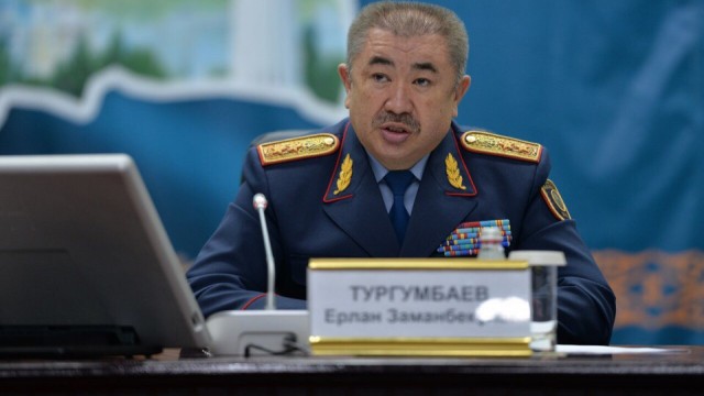 Беспорядки в Казахстане