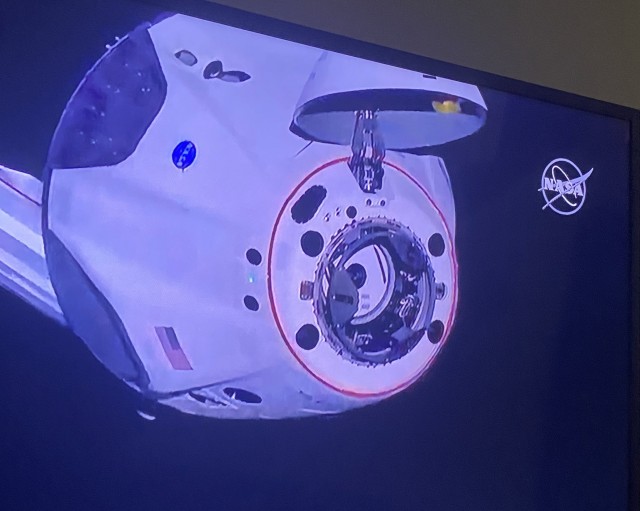Прямая трансляция повторного запуска SpaceX Crew Demo-2