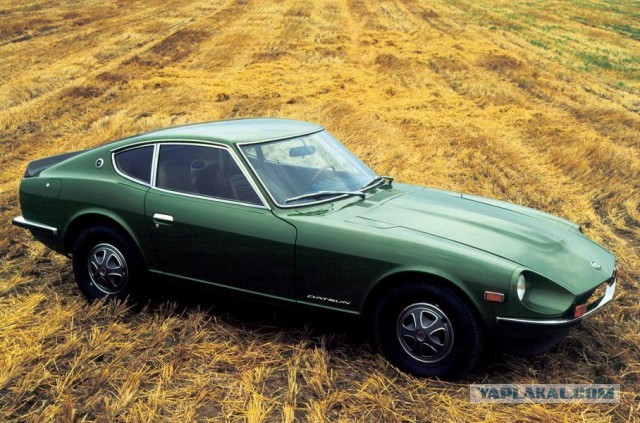 Главные модели в истории Datsun