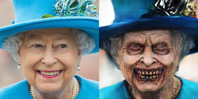 Make Me A Zombie! Нейросеть превратит Вас в зомби