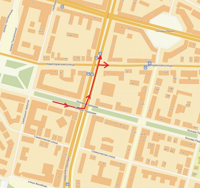 Хамство на встречке. г.Тверь