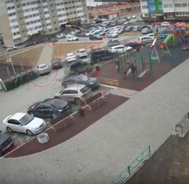 Наказание за неправильную парковку