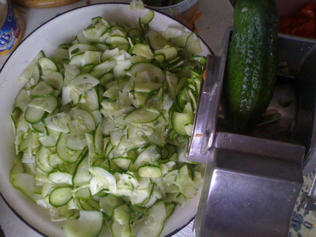 Капуста International, Наступила осень, отцвела капуста...