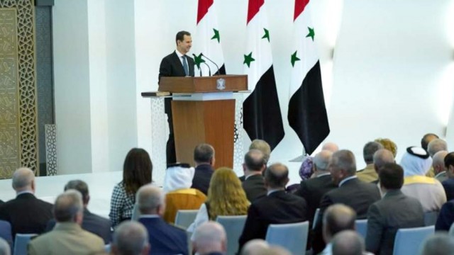 Башар Асад принес присягу в качестве президента Сирии на четвертый семилетний срок