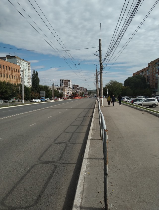 Где-то есть город, тихий как сон...
