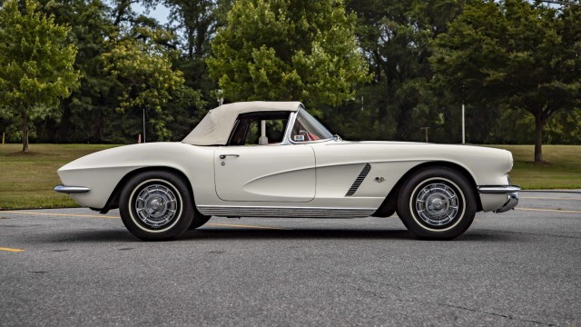 1962 Chevrolet Corvette 327/360. Автопятница №8