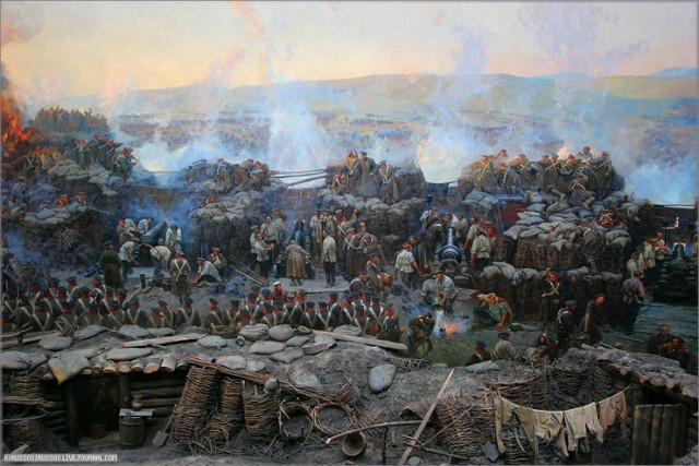Панорама "Оборона Севастополя 1854—1855"