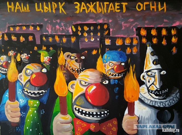 Новый взгляд на картины Васи Ложкина