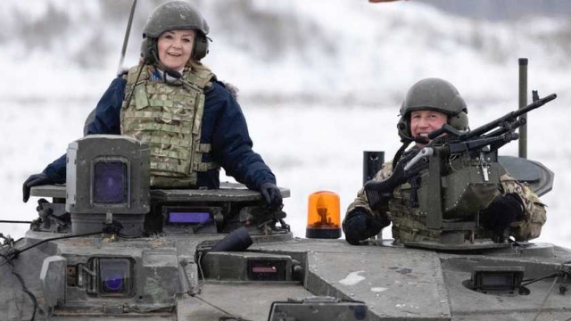 Главы МИД Литвы и Британии обсудили морское конвоирование экспорта украинского зерна