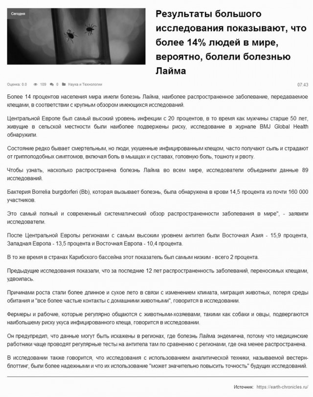 Пандемия съехавших крыш. Разновидности болезни. Россия и мир. Часть 36