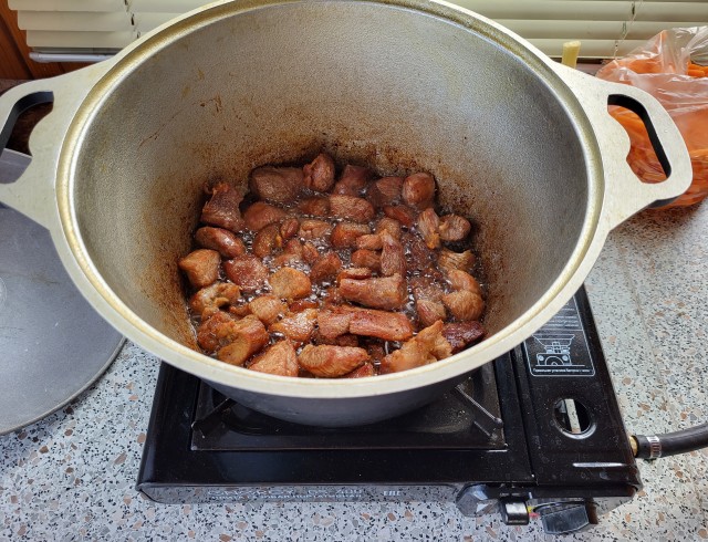 Дачный плов