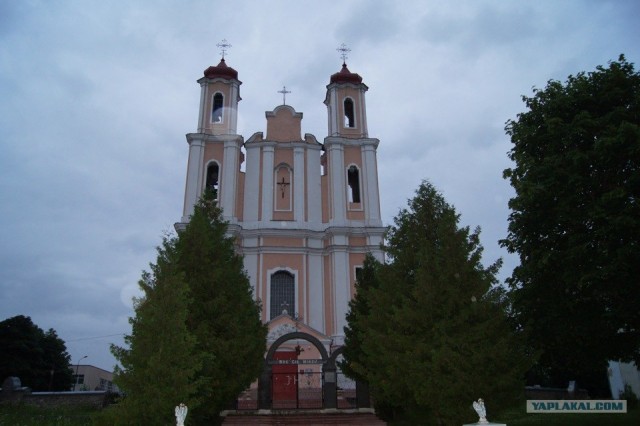 Тур по западной части Беларуси.