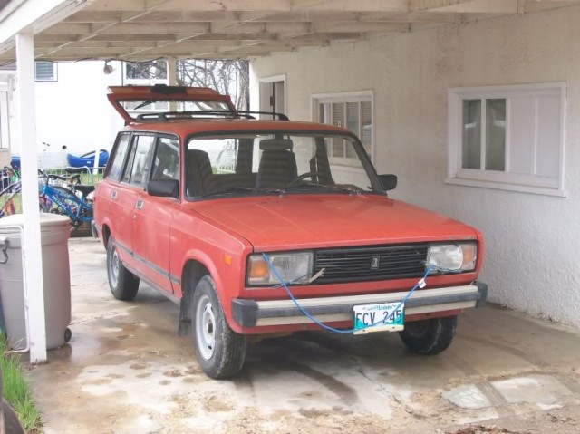 Автомобили СССР за рубежом