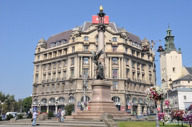 Славный город Львов