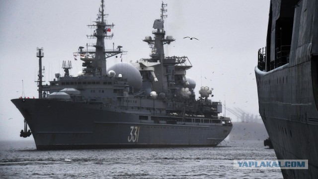 Норвегия заявила о выходе в море российских кораблей с ядерным оружием