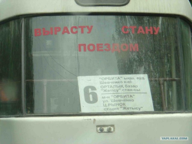 Приколы из Казахстана
