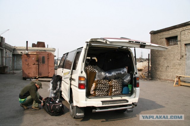 В Монголию на мотоциклах 2006