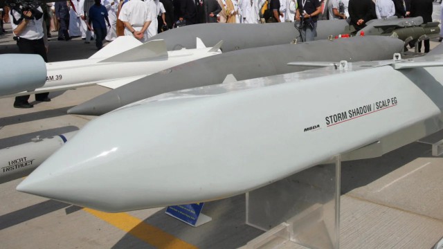 CNN: Великобритания поставила Украине крылатые ракеты большой дальности Storm Shadow