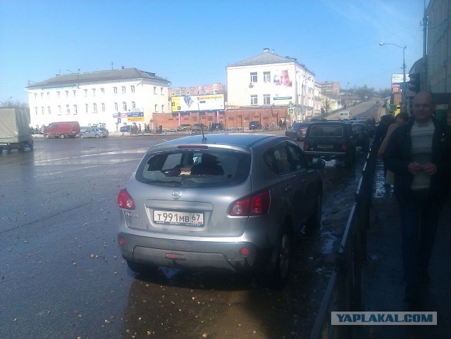 г. Смоленск. Фонтан в центре города