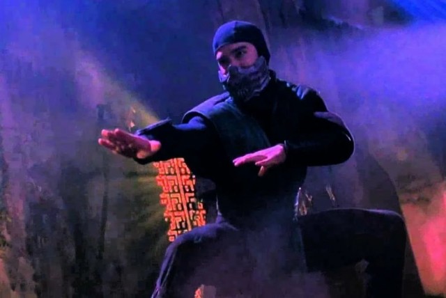Как снимали фильм "Смертельная битва" (Mortal Kombat `95)