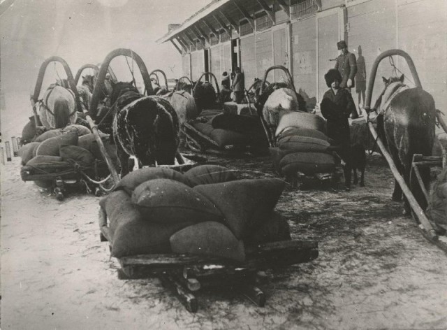 Россия в 1918 году