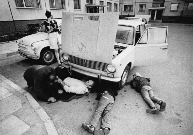 Фотографии из прошлого нашей страны - 59