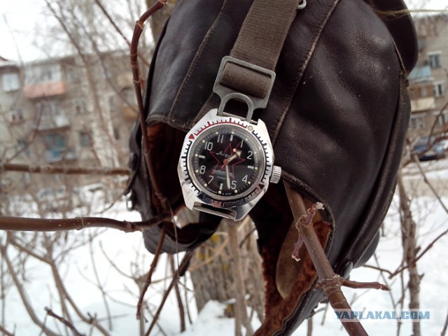 Великая советская часовая индустрия