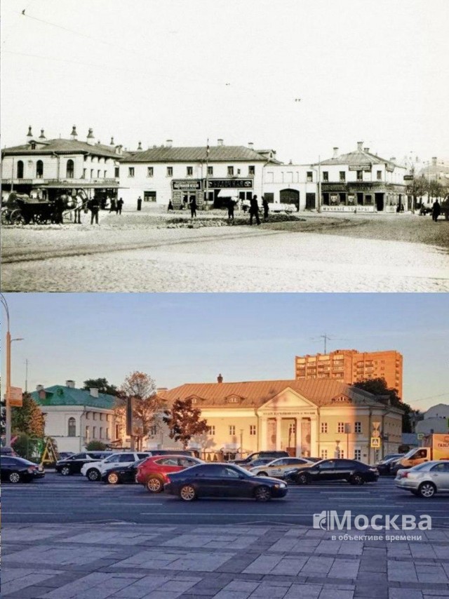 Москва и москвичи. Двадцатый век.16.06.24