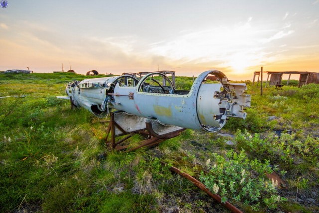 Нашли крылатую ракету П-35 с ускорителями на острове Кильдин