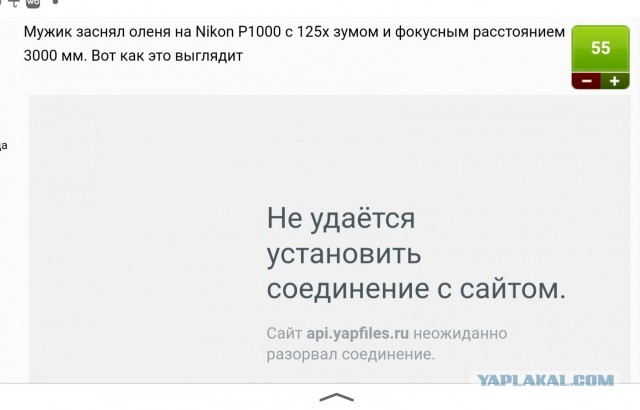 Вот это ох*енный 125-кратный зум!